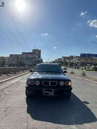 بيم دبيلو موديل 1991 525i سيلايت كشحن جلد كير توماتيك كيرو مكينه بشرط ...