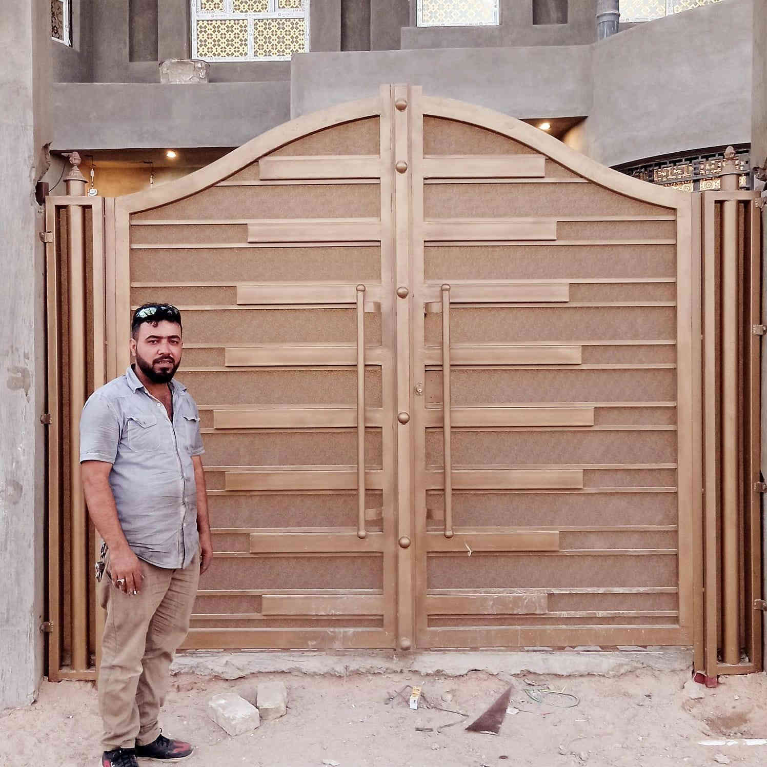 حداده حيدر القيسي أبواب قاصه أبواب هندسي مراجيح تزكام 
شبابيك محجرات سقايف كيسبان  فريمات  
عنوان قلعه سكر قرب حسينيه الشرق  *********** ***********
