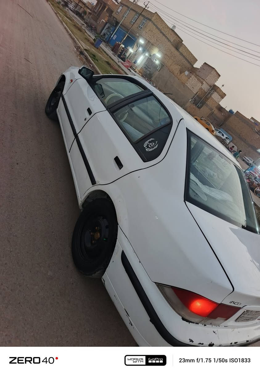 السلام عليكم سمند للبيع جاهزه من كلشي شرط التحويل حداديه تايرات باتري جديد مكينه وكير شرط بجيس تبريد شغال مكان السياره ناصريه قضاء النصر السعر 28وبيها مجال ***********

