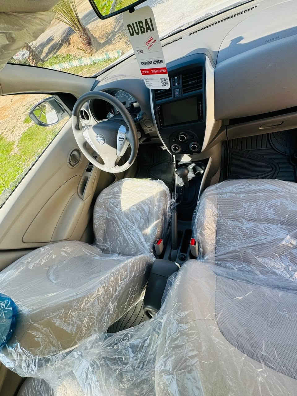 السلام عليكم للبيع نيسان سني 2025 ماشيه 14 الف نضافة فول السيارة جديدة كفالة عامة السعر  126 وبيها مجال بسيط للاستفسار ***********
