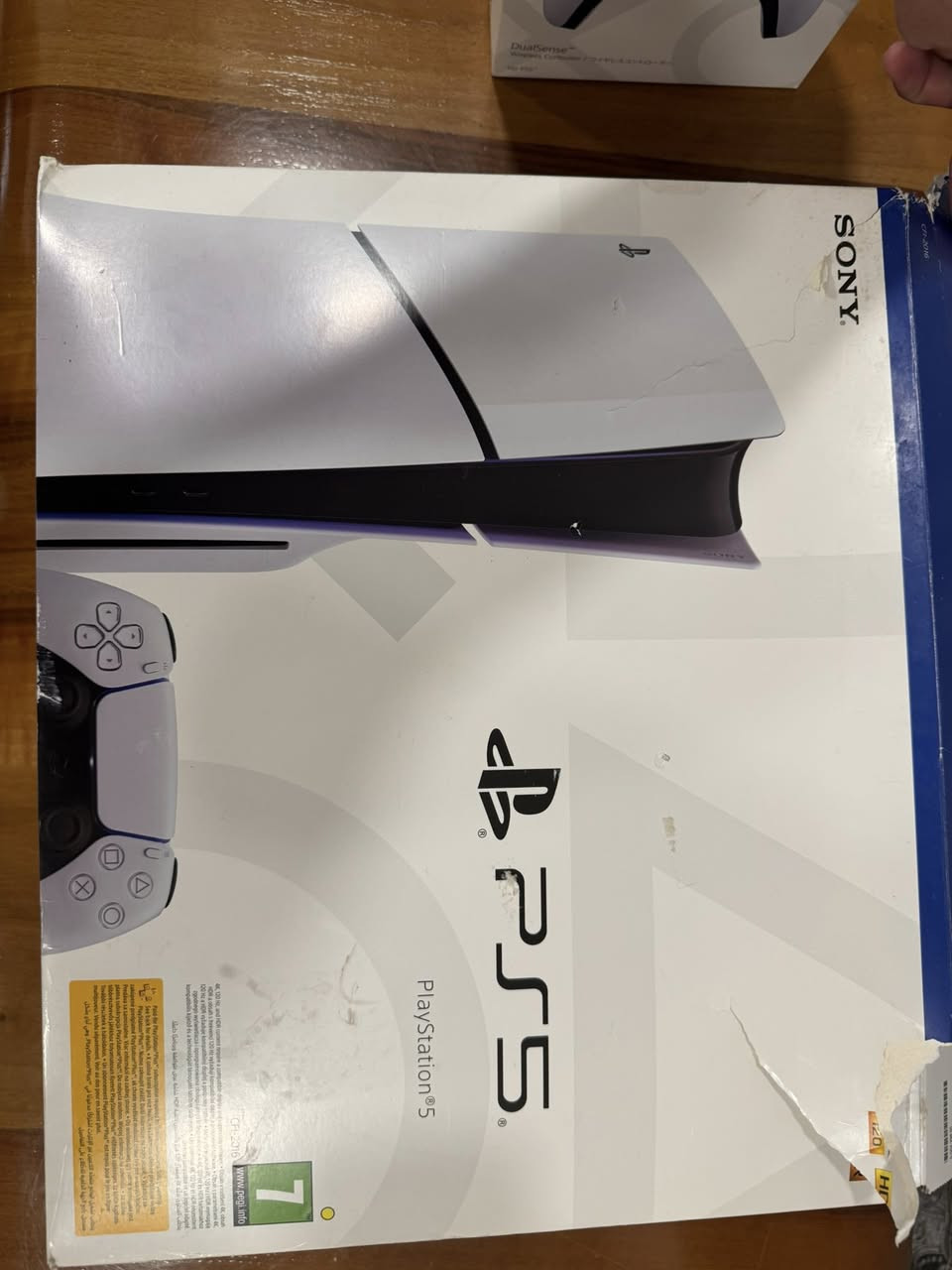 بلي5 سلم مع جوستك 2 أصليات مع لعبه ريدد و gta5
لبيع ب800 وبي مجال الجهاز جديد ما صار 3 اشهر من أخذته توصيل ما عندي العنوان البصره


**إذا كنت صاحب هذا الإعلان وتريد حذفه لأي سبب، رجاءا أرسل رسالة إلى الدعم الفني**