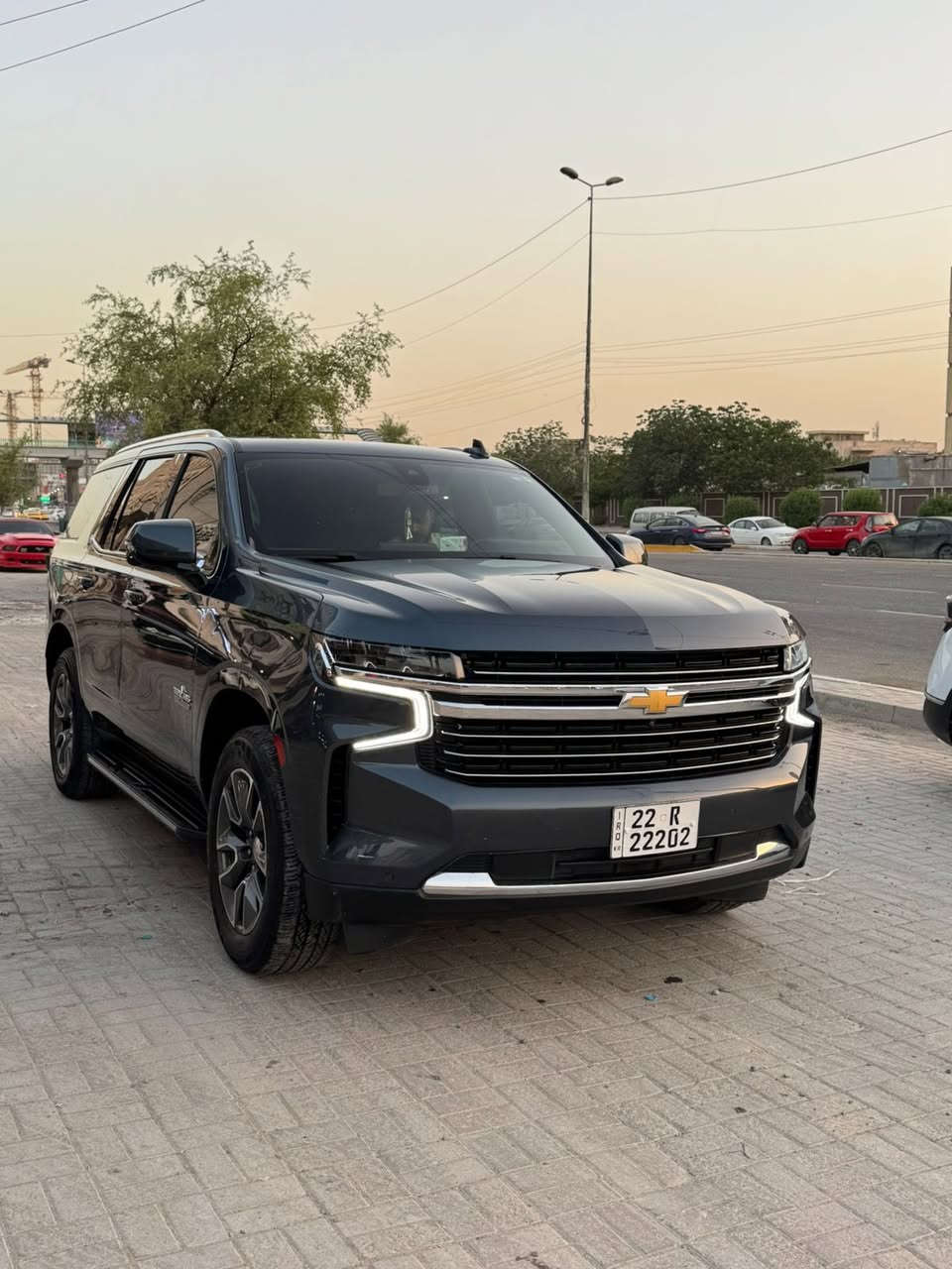 تاهو موديل 2021 فئه ال تي الفول مواصفات بانوراما وكرسي منفصل و4 كامرات وتبريد كراسي وجلد وحساسات ورادارات وثلاجه وشاشه كبيره وصندوك كهرباء وكراسي خلفي كهرباء وبعد بيهة هواي مواصفات مال تاهو الفول السياره وارد امريكي حادثهة جاملغ خلفي وباب خلفي بدون ايرباك بدون دواخل ماشيه 100 الف سياره جديدا ومو ناقصهة اي شي جاهزه مكينه بلاديه مو مفتوحه وسعرهة 38500$ وبيهة مجال بسيط مكانهة بغداد العامريه او المنصور  ***********
