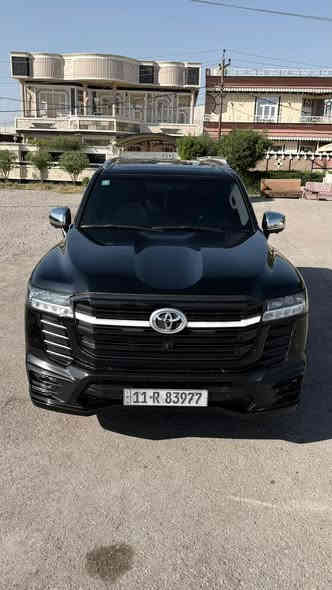 سلام عليكم
لاندكروز 2024
GXR
بريم فووول
مغلفه PPF
ضمان عشر سنوات 
5 كامرات
فتحة
فور ويل 
٣ شاشات
جنطة كهرباء
شاشه وكامره خلفيه
حساس امامي خلفي 
كشنات كهرباء 
كشنات تبريد 
كشنات جلد 
زراك لايت
لد امامي 
بلوجكتر
اشاير بل مري 
مري كهرباء 
ماشية 33
السيارة كفالة عامه من كلشي
سعر715$$بي مجال 
العنوان ديالى المقداديه 
***********
عباس التميمي التجارة السيارات
