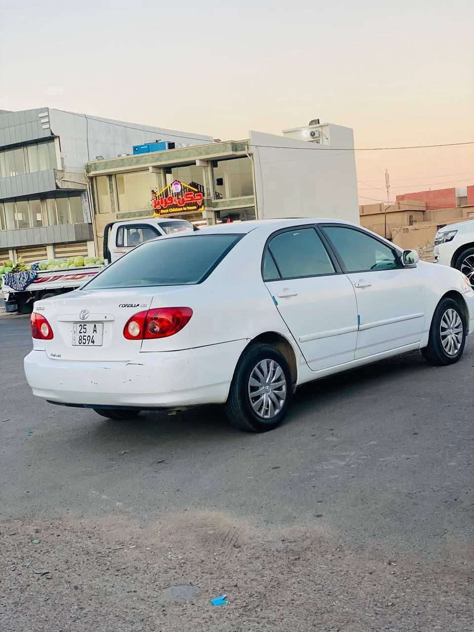 السلام عليكم كورلا نحله 2006سلايت كير عادي تبريد كهربائيات كلها شغاله
رقم كركوك الدولي بسمي شرط سنويه جديده وتحويل
السياره جاهزه ضررها جاملغ خلفي وباب تبديل بلادي السياره كامله ماعايزها شي تخم تاير جديد
***********
السعر 90وبيها مجال
اعتذر عن بيع الوعده. او الاقساط
