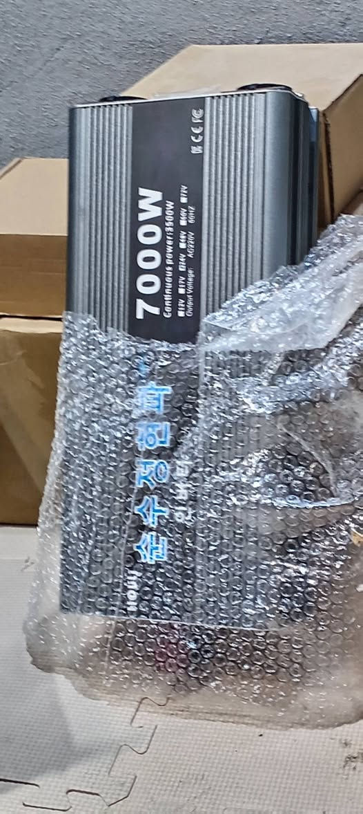 عاكس 7000W قطعه ضخمه جديده 15 امبير
تخريج 220V و يشتغل على 24V
سعر 180 الف قفل


**إذا كنت صاحب هذا الإعلان وتريد حذفه لأي سبب، رجاءا أرسل رسالة إلى الدعم الفني**