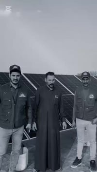 الحسينية كربلاء • منظومة ١٥ امبير • ضمان ١٠ سنوات