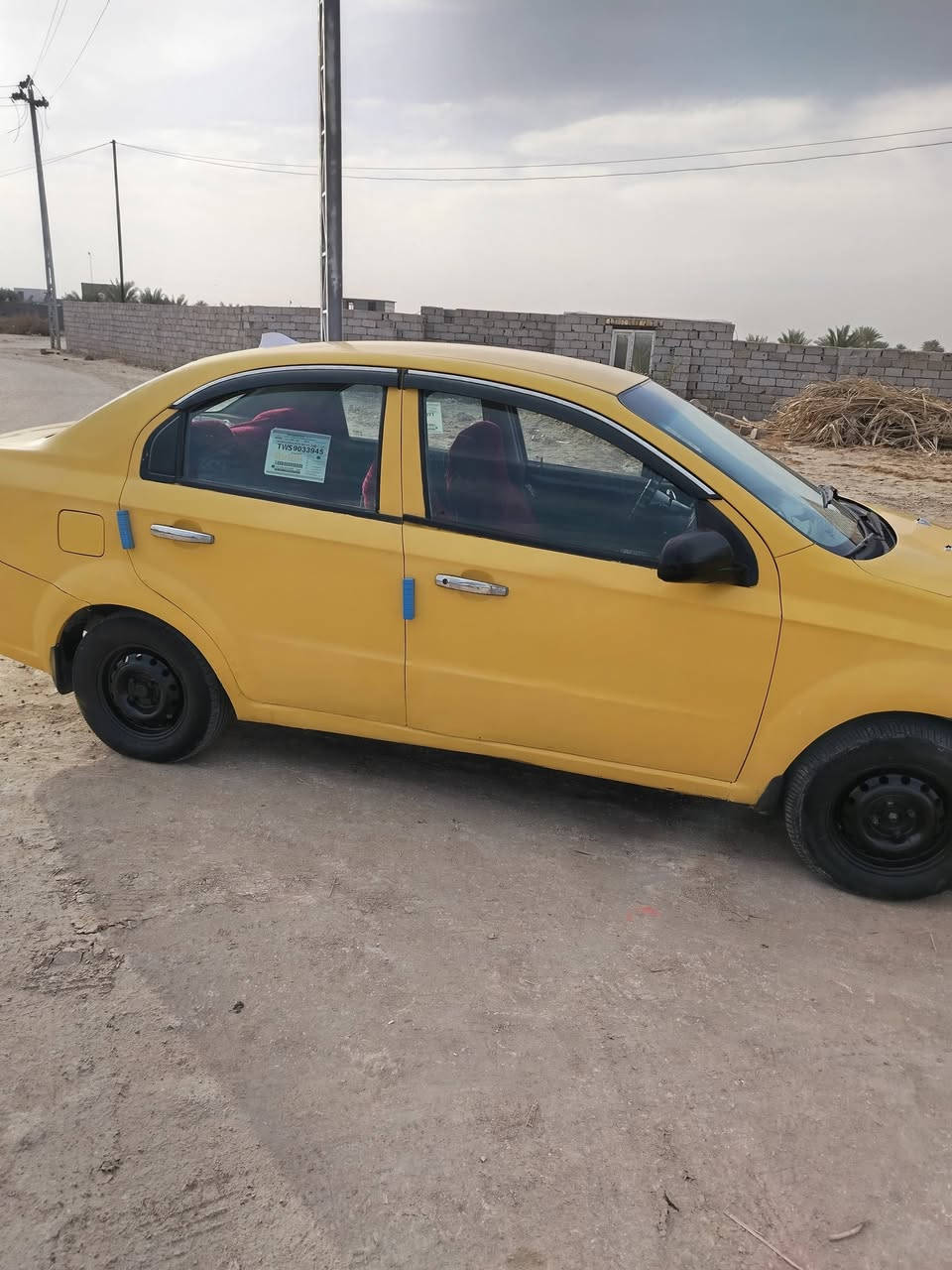 سلام عليكم افيوو موديل 2007 حداديه تخم تاير كير مكينه مكفولات تبريد شغال مصفره هيه وغرامات خط وبحث عندي تحويل مباشر   مجال للشراي انتصال ***********
