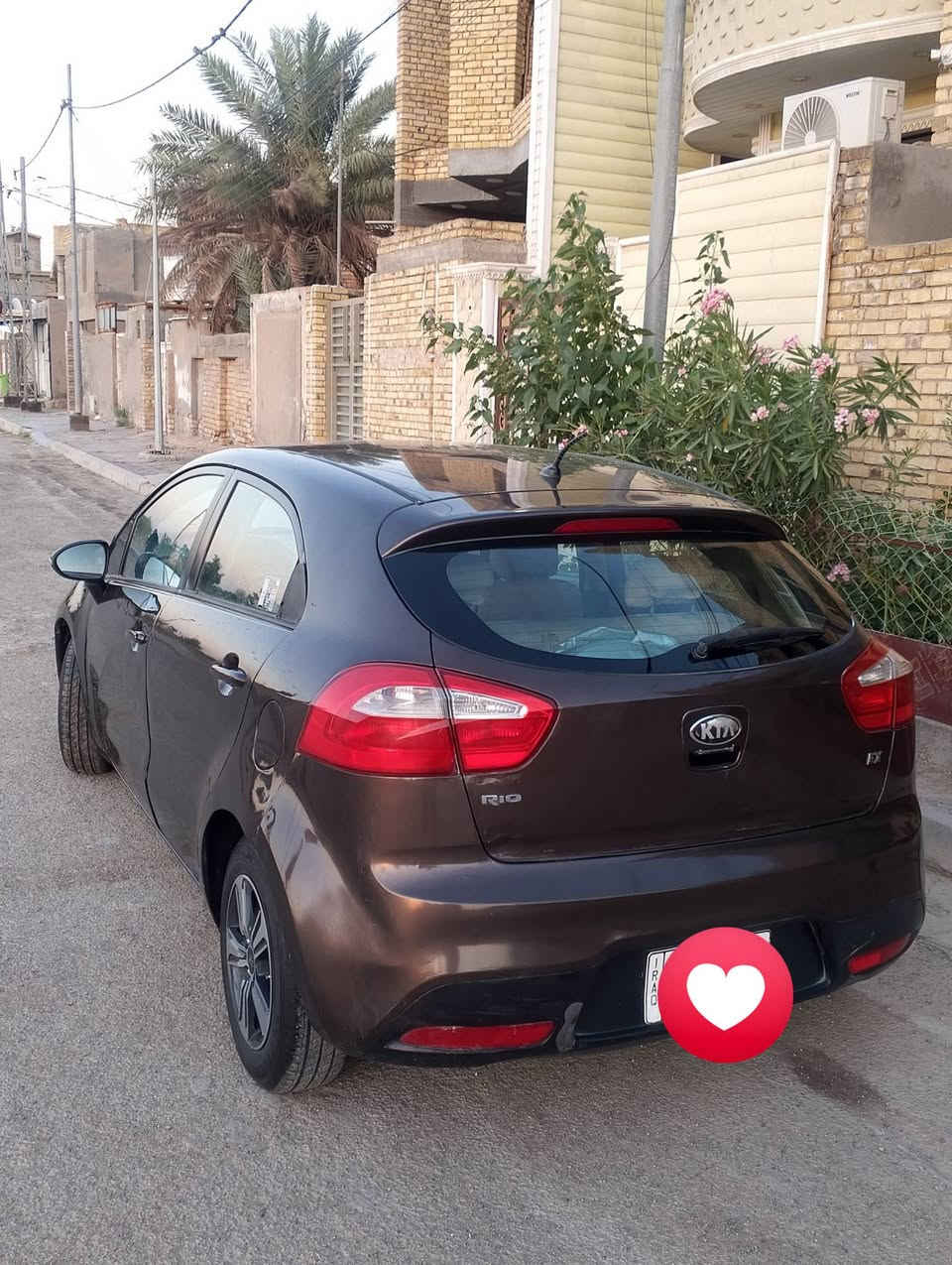 السلام عليكم كية ريو للبيع
موديل 2013 سيارة خليجي  مكفولة من الضربة فقط صبغ قليل السيارة بالكوت 
للاستفسار الاتصال بالرقم ***********
