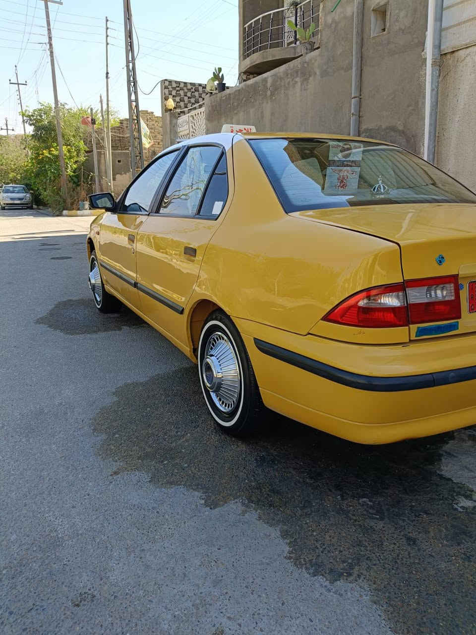 سمند 12للبيع بسمي مصفره هيه وغرامات وخط وبحث جدد #سياره جديده مكينه جديده منضومه تبريد جديده تبريد مجمده مكينه بلكارتون حداديه جديده سياره ناعمه كلوب مابيه نقص #السعر41قفل***********
