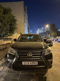 لكزس gx460 موديل 2016 خليجي مكفوله كفاله عامه 8 سلندر المحرك المرغوب ا...
