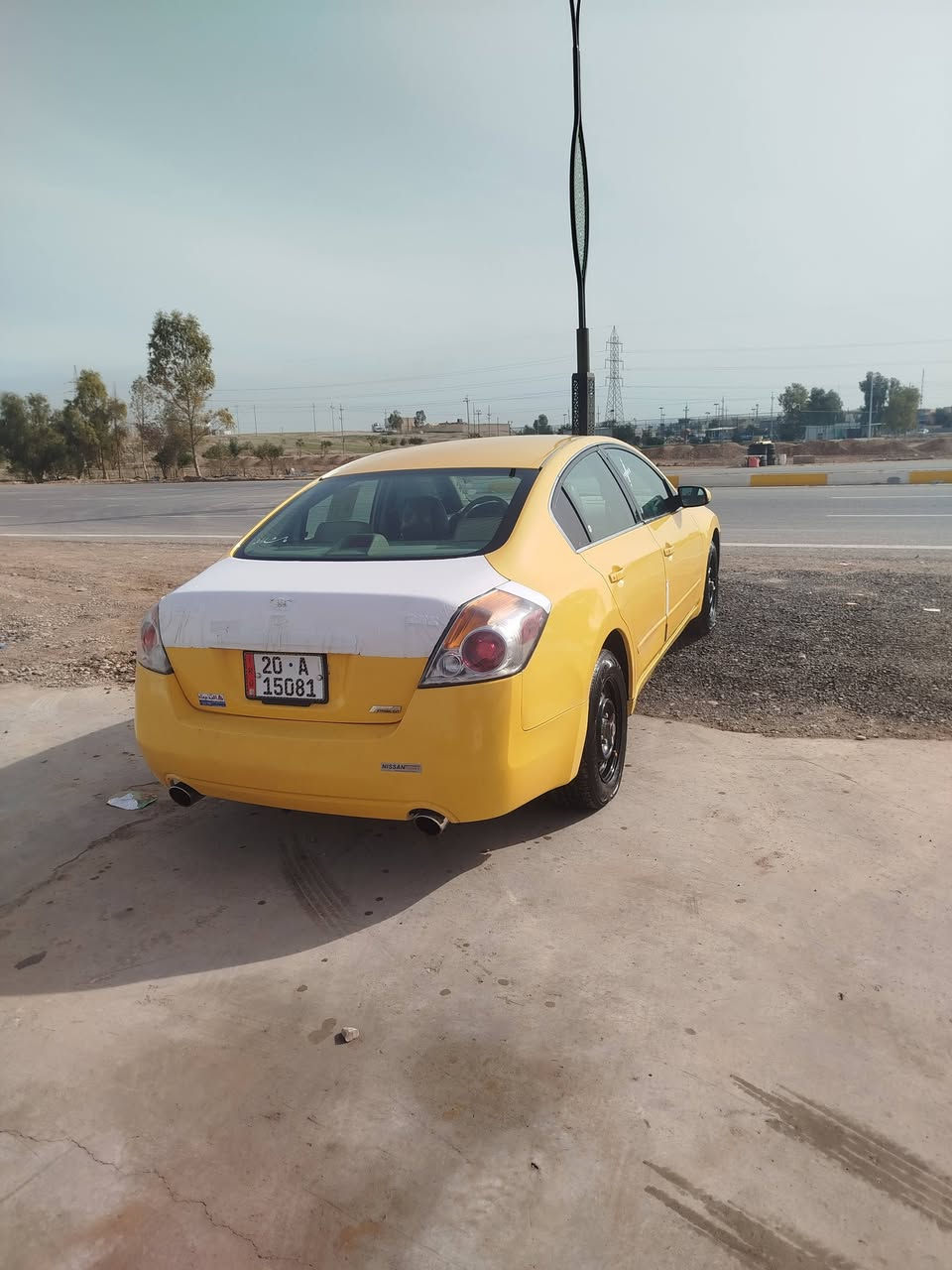 سلام عليكم نيسان التيما 2008خليجي لبيع فقط بيع بدون ضرار بس بي شويه معجون بلباب ولهلال جامرلغ فقط كير جديد براد جديد منضومه غاز دوشمه عامه شاشه منضومت زنون خط جوال هيئه مصفره رقم دولي امسوي ورقه مال بانزين شاشه اي بات صدر خلفي امامي جديد سياره متعوب عليها بس سنويه صار 10تيام من صقط بشرط تحويل السياره ومكينه شويه بي تنقيص لا بخار وله صوط عنوان ديالى خانقين رقم تلفون *********** سعر المطلوب 85 وبي شويه مجال رجائن ئلي مو شراي او يعلق تعليق سلبي خلي يتفاده المنشور سياره متعوب عليها
