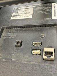 شاشه Lg للبيع حجم 55 شاشه اصليه مو تقليد ريمونت سحري جديده ما مستعمله ...