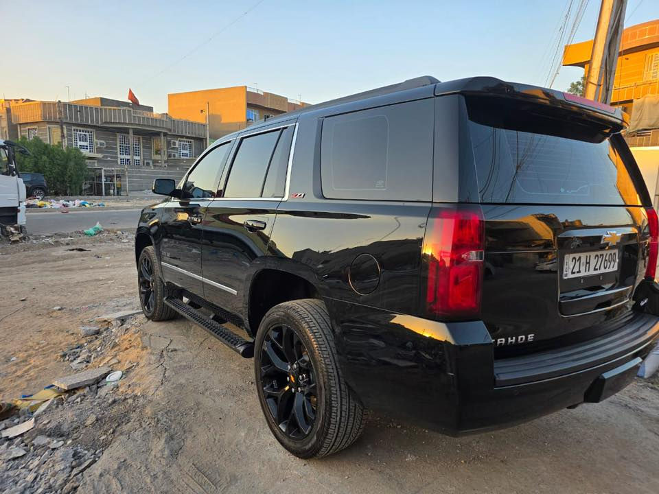 سلام عليكم تاهو مديل 18خليجي مكفوله ماشيه 114 مواصفات عاديه فورويل العنوان بغداد اذامراوس حسب القناعه***********
