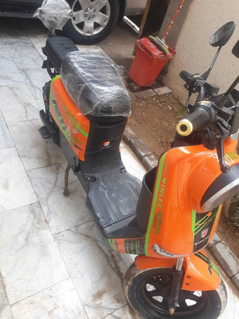 السلام عليكم دراجة R11 للبيع او للمراوس بأحدث الدراجة نضيفة مديل 2026 وصل موجود استعمال قليل من لبيت للمدرسة الدراجة كلشي شغال وبيهة بلوتوث وهورن طاط وتشغيل بصمة وكارت وسويج وبطاريات 32  امبير شركة ونلي احسن شركة السعر 675 وبيهة مجال حك لجية مكاني البصرة ابو الخصيب كوت ثويني


**إذا كنت صاحب هذا الإعلان وتريد حذفه لأي سبب، رجاءا أرسل رسالة إلى الدعم الفني**