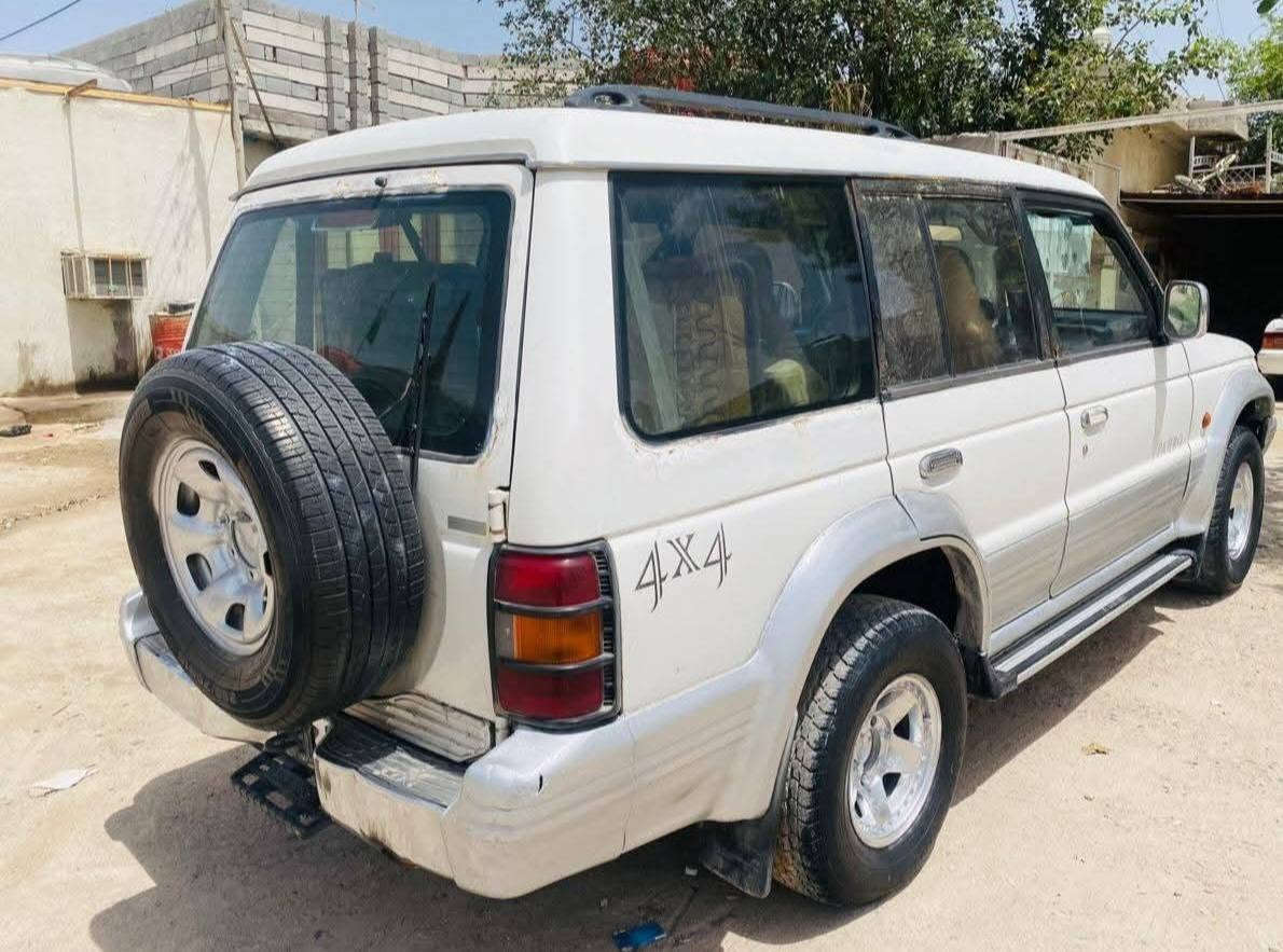 السلام عليكم
باجيرو 92بصرة رقم دولي بسمي محرك وكير في في تي فيشتين جديد سيارة جاهزه كهربائيات  ودواخل وتبريد شقال بس بي ليك طكت الصونده  السعر 42وبي مجال مكان السيارة الزبير
اتصل وتدلل
انا مكلف بلنشر
***********
