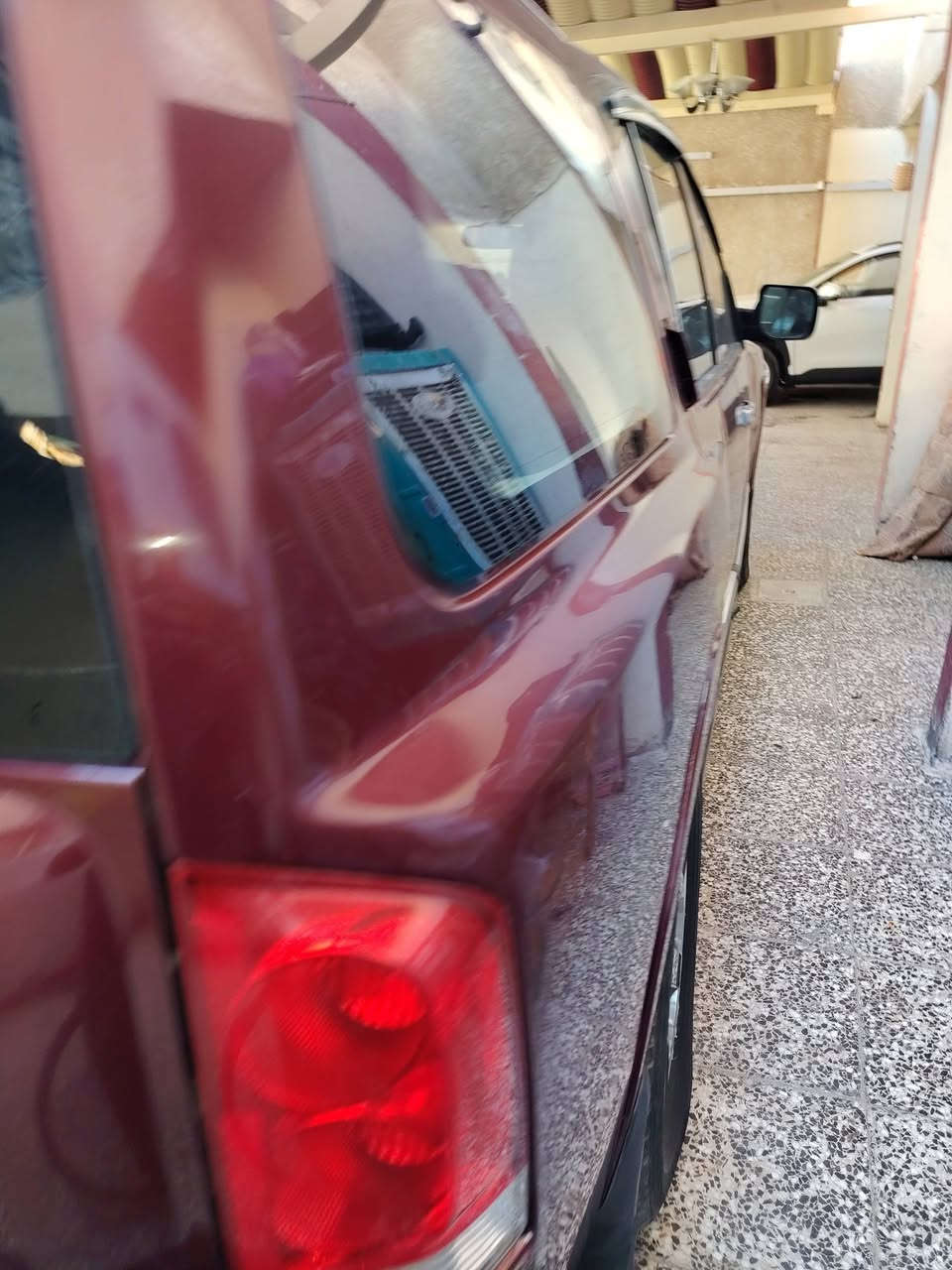 سلام عليكم
نيسان ارمادا بلاتنيوم ٢٠١٠

تم تنزيل السعر مستعجل على البيع 

90$ورقه

وارد أمريكا ضربتها كلش خفيفه بالتكمه الي فوك السائق مسافه قليله فقط الباقي مابيها شي 

السياره مصبوغه عام جاهزه تبريد ثلاث قطع السياراة جاهزه وترايك للبصره شغل وطلع  صرف البانزين ممتاز محرك كير ممتاز صدر امامي خلفي ممتاز تخم تاير حجم ٢٠ بلادي

 كشنات جلد كهرباء السيارة فول مواصفات 

السعر 90$ ورقه  وبيها مجال 

#مكان بغداد العبيدي 

رقم الهاتف 

***********

@إشارة
