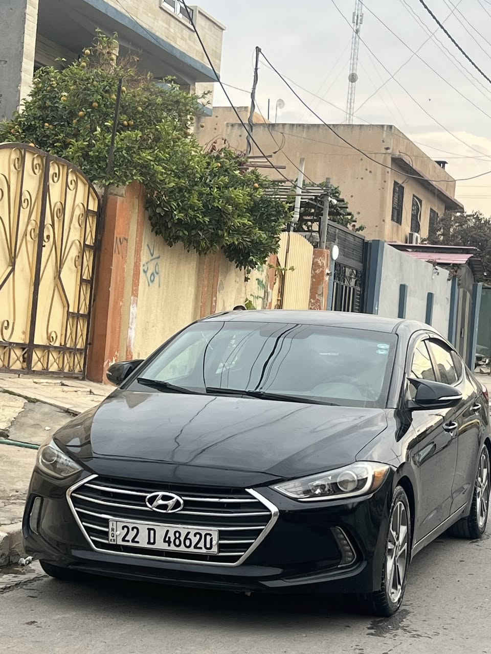 السلام عليكم النترا للبيع موديل2017 وارد كندي السيارة نص فول محرك 20 دوش شرط التحويل رقم اربيل 
***********
***********
