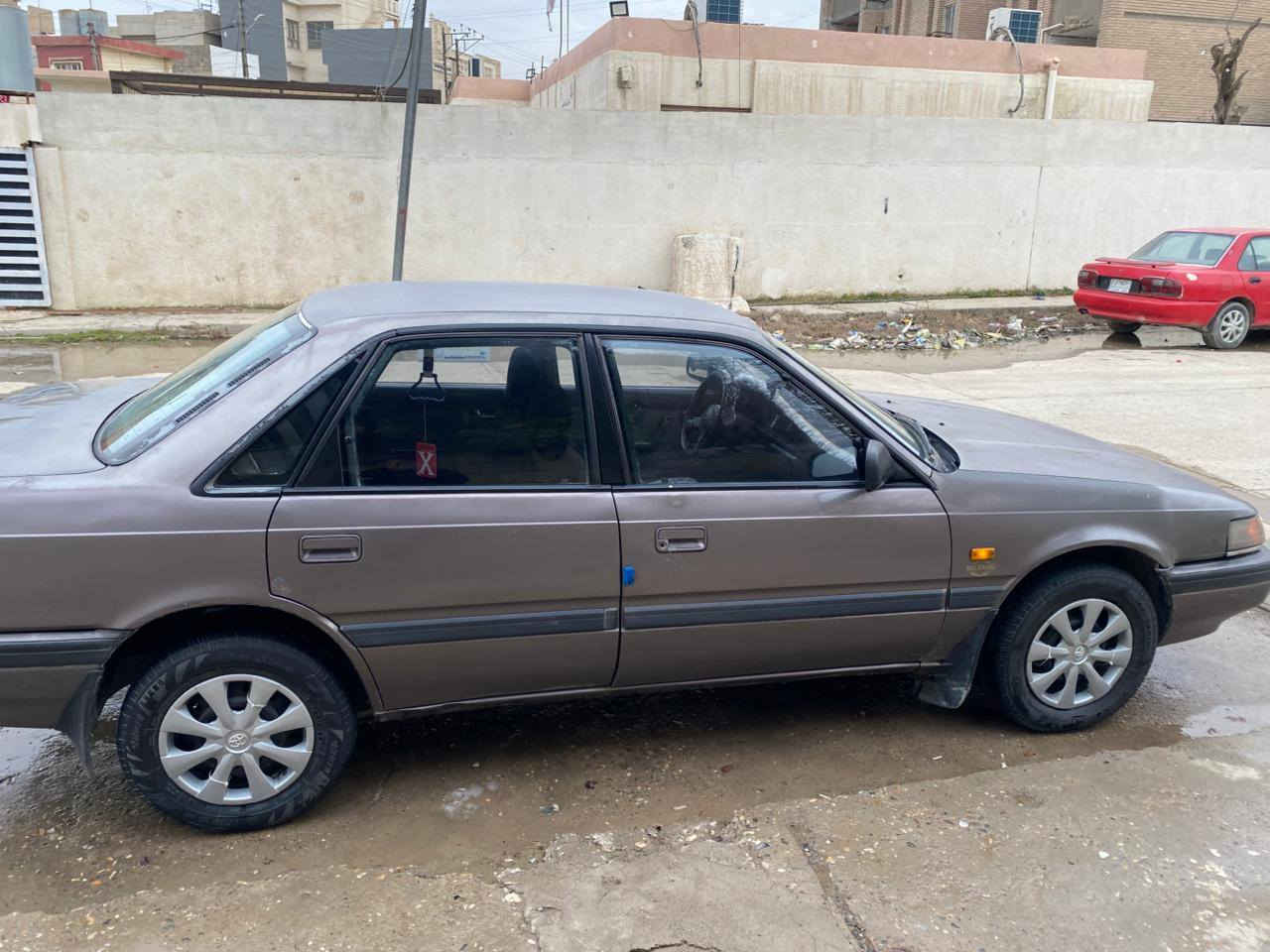 مازدا صندوك موديل (91) محرك حجم (12) بخ شرط كير  عادي شرط (كابون) بانزين بيها سيارة وضع شركة رقم نينوى ألماني مشروع وطني سنويه عظم (2028) شرط تحويل وكالة السعر (45) وبيها مجال
العنوان موصل حي المأمون
رقم ***********
