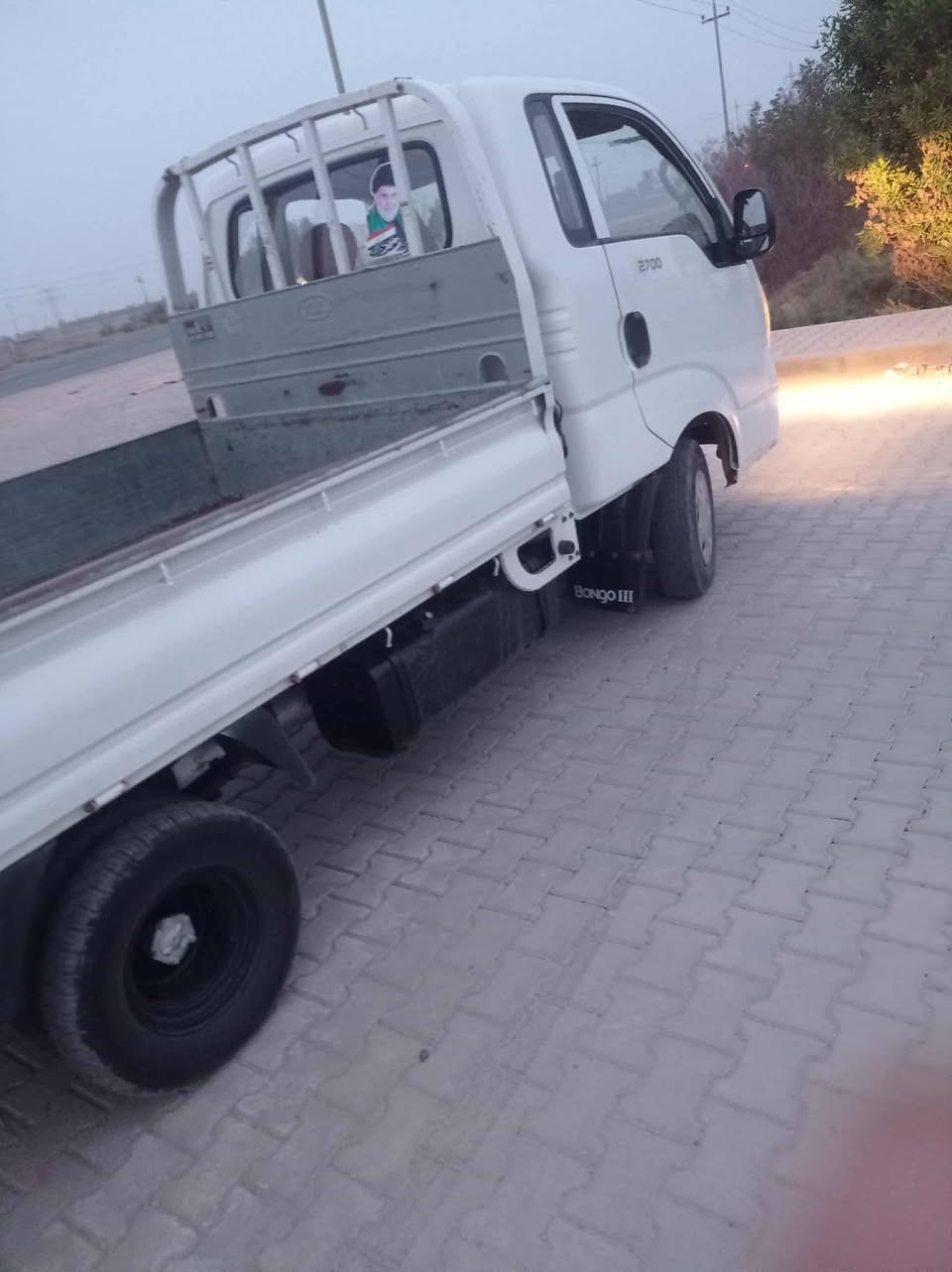 السلام عليكم
كيا حمل 2015 بأسمي سنويه لنهايه ال 2026

 سياره نظيفه تخم تاير 14 الحجم الجبير 

 محرك 

گير  

شاشه 

المكان الديوانية الشافعيه 

السعر 105 بيه مجال بسيط 

رقم الهاتف *********** 
متواجد خاص
