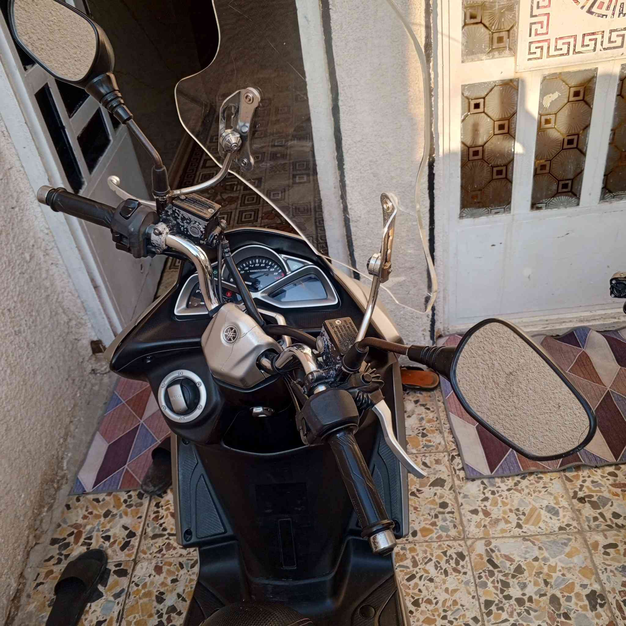 السلام عليكم
ماجستا اس موديل 2016 
كفاله عامه  
مكينه 155c
عنواني بغداد العبيدي 
***********
السعر (مليون وستميه ) بيها مجال  حك الجيه
