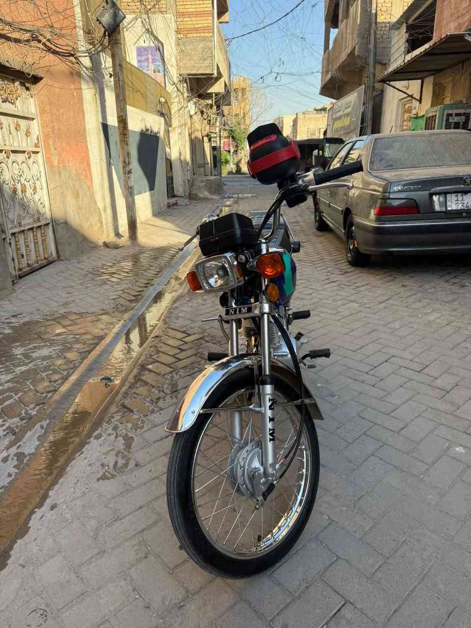 سلام عليكم دراجه نامه 3 احرف للبيع موديل 2026 دراجه جديده شهر 3 نازله من معرض السعر 700 بيهه مجال 
المكان بغداد مدينه الصدر
الرقم ***********
