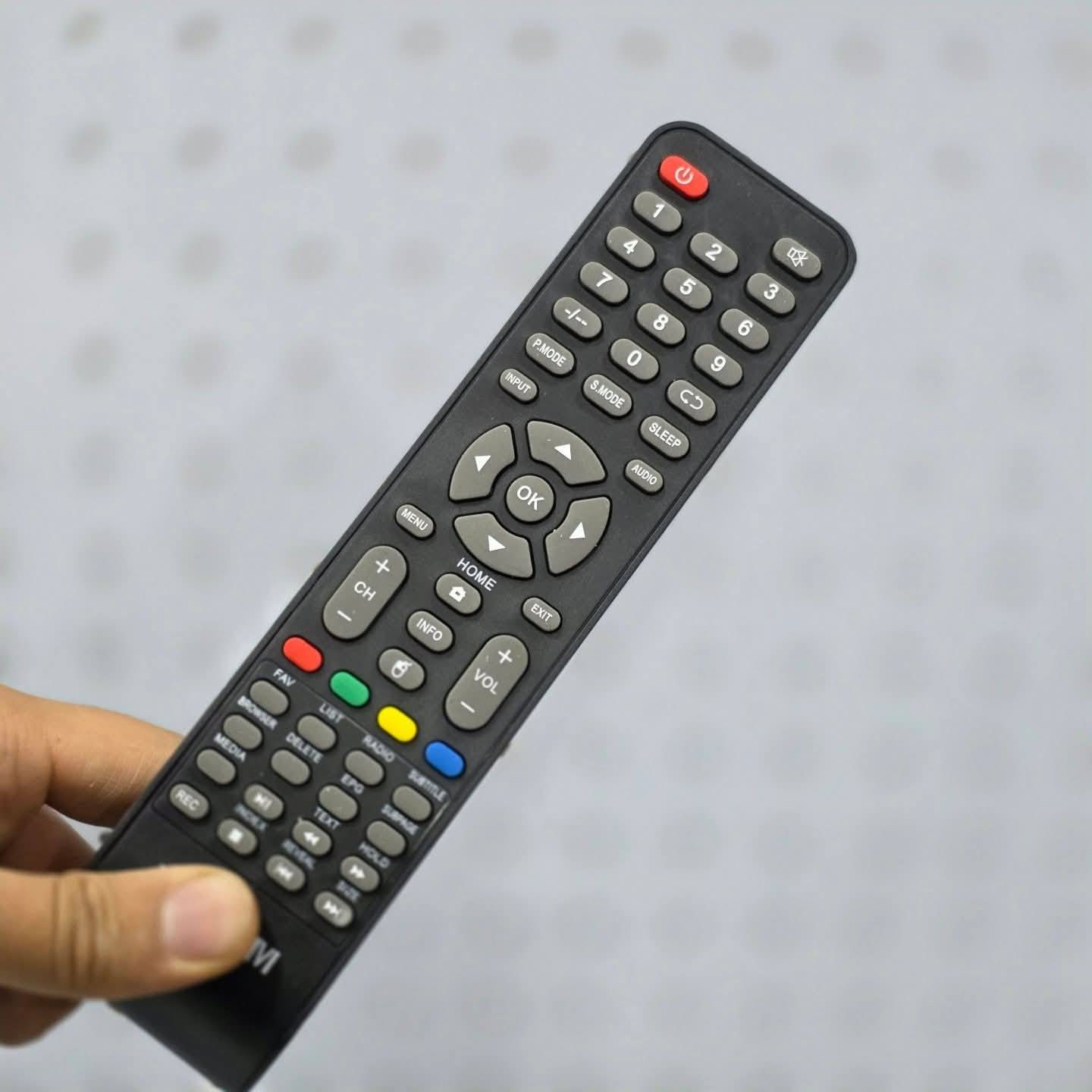 🔹 مجموعة ريموتات أصلية ومتوافقة لكل الماركات المشهورة!
ضاع عندك ريمونت أو تحتاج ريموت جديد؟ لا تقلق، عدنا كلشي ✅

✔ ريموتات أصلية وعالية الجودة
✔ متوفرة للماركات: جنرال، فلبس، سوني، شونك، أزار، توشيبا، هيتاشي، الوادي، الريان، أورال
✔ ريمونات حديثة تدعم النطق لبعض الأجهزة
✔ تصميم عملي وسهل الاستخدام
✔ برمجة بسيطة وتشغيل فوري

📦 إذا تدور على ريموت أو ريمونتات أصلية وبدائل متوافقة، كلشي تلقاه عدنا 😉

🚚 توصيل داخل المنطقه مجاناا
🔍 فحص قبل الاستلام مضمون
⏳ الحق قبل نفاد الكمية!

📲 للطلب: ***********
***********
📩 راسل الصفحة مباشرة
