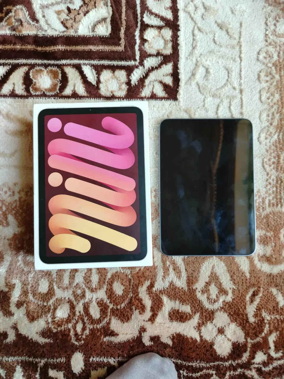 للبيع ايباد مني ٦ ب ٣٥٠ او مرواس


**إذا كنت صاحب هذا الإعلان وتريد حذفه لأي سبب، رجاءا أرسل رسالة إلى الدعم الفني**