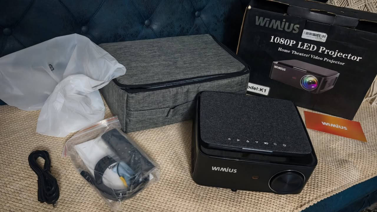 داتا شو موديل wimius k1 جديد غير مستخدم ansi 1200   دقه ممتازه يعمل انعكاس على جميع الموبايلات منافذ hd صوت محيطي واضح
دقه عاليه يدعم 4k
للحجز والاستفسار واتس اب
***********
