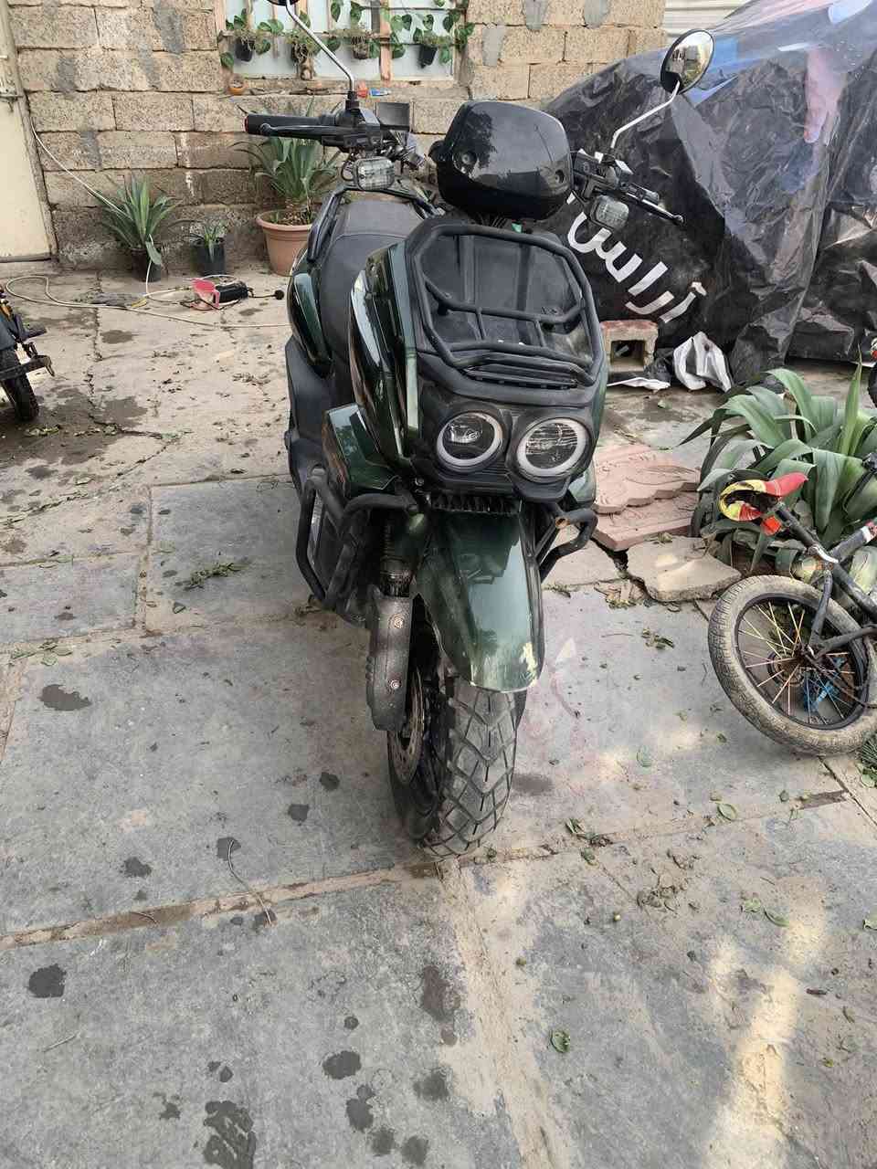 دراجه للبيع أباجي جديده وحلوه الدراجه هاي كدام عينيك اقتنع ودلل مكاني الطارميه دراجه وصخه ومامغسوله /***********
