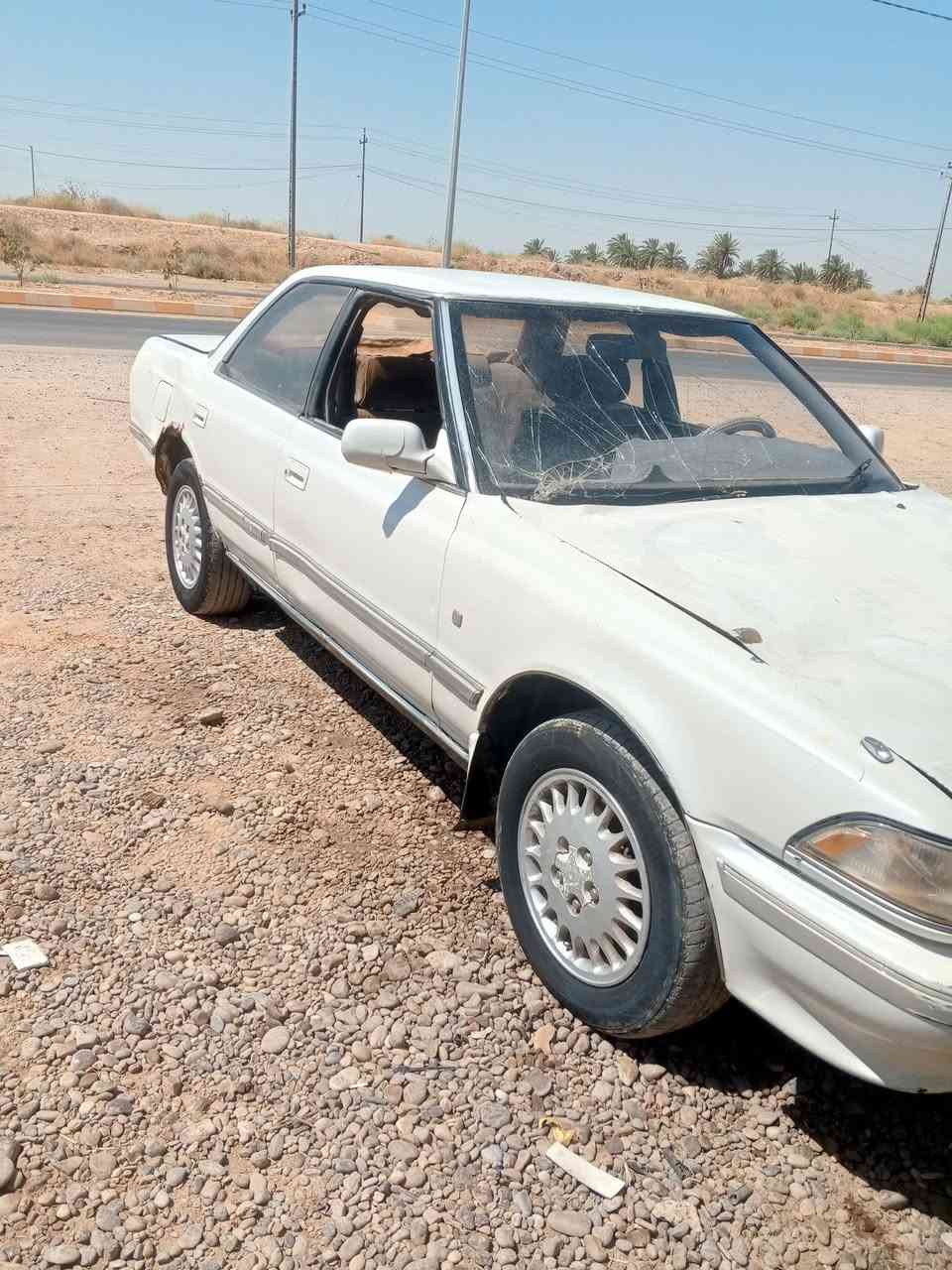 مارك مصطره92محرك3000 مكفول .غسلناها والكير كام ياخذ  نمرتين طبك ..صلاح الدين بسمي تحويل مباشر سنويه ابهاي السنه تسقط تخم تاير باتري  الكشر شوف العين ..السعر20بيها مجال للشراي ..الاتصال *********** فيس اوماسنجر ماعندي تواصل .عنوان صلاح دين بلد سيد محمد ....
