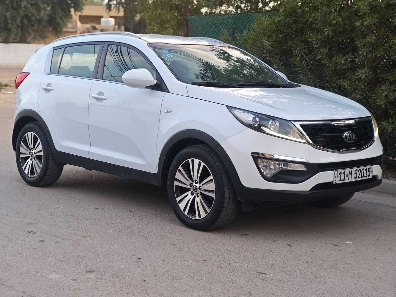 السلام عليكم للبيع سبورتج 2015 زيرو 
ماشيه 40 الف كم حقيقي علئ الفحص
مكفوله من الصبغ والشخط والبارد 
محرك 2000 دوش 
الاسبير مانازل 
السعر / 168 ورقه 
العنوان بغداد حي الجهاد 
للاستفسار/ ***********
