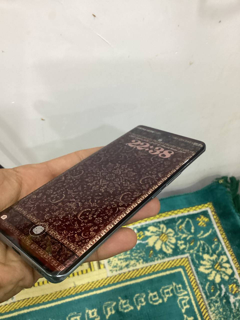 السلام عليكم ورحمة الله وبركاته 

للبيع 
HONOR X9 C
ذاكرة  256  
داخلية 12
جهاز نظيف نظافة 💯 
بطاريه فول
كاميرات 
اتصال 
جهاز مستخدم قليل
مع الكارتون الأصلي فقط
وكفرات عدد ٣ مع الجهاز 
السعر 325 قفل
الشراي يدخل خاص


**إذا كنت صاحب هذا الإعلان وتريد حذفه لأي سبب، رجاءا أرسل رسالة إلى الدعم الفني**