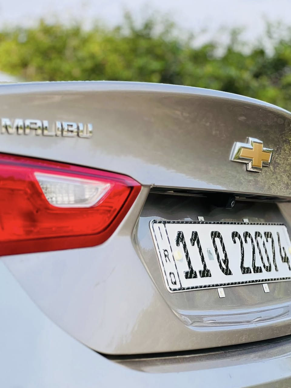 السلام عليكم
ماليبو 2024 رقم بغداد معوقين
مواصفات LT معروفة
ماشية 17 الف 
حادثها جاملغ وبنيد وجاملغ خلفي 
السعر 125$ 
مكاني بغداد  
للاستفسار :***********
*********** مصطفى التميمي
