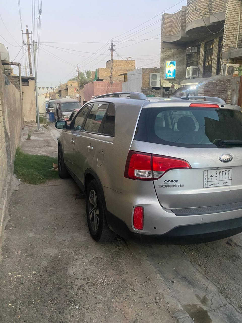 سيارة للبيع سعره ١٣٠ وبيه مجال بسيط
سورنتو ٢٠١٤ خليجي سبعه راكب ٣قطع تبريد رقم بغداد 
مكانه بغداد / البلديات  
للتفاصيل اكثر الاتصال عبر هذا الرقم ‏‪***********‬‏

