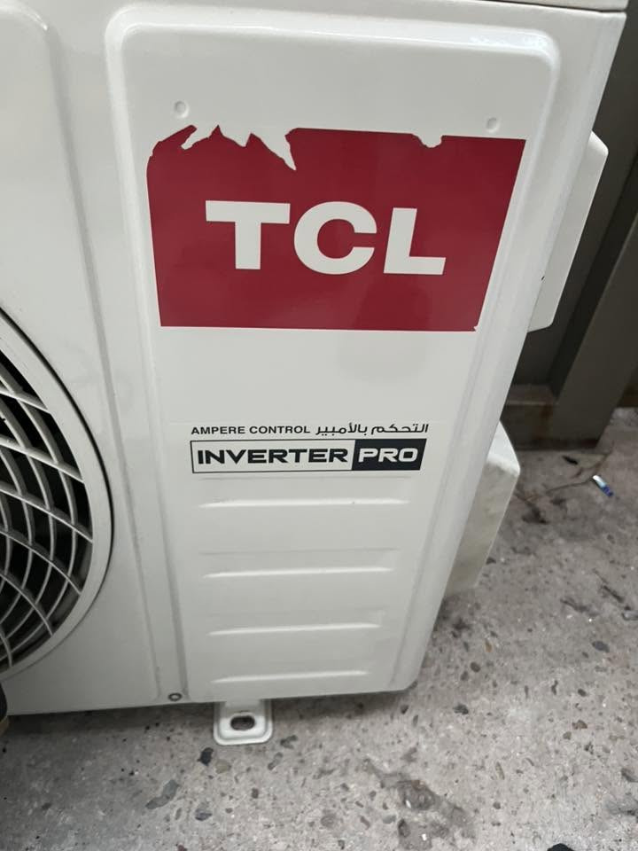 يا الله
سبلت للبيع
1 طن انفيرتر تحكم بالامبير 
نوع TCL 
واي فاي يربط على التلفون 
الجهاز كامل ملحقاته
غازه مقفول حماله داخليه ريمونت 
بوري جديد كيبل جديد 
السعر 375 الف 
بغداد حي الجهاد 
***********
