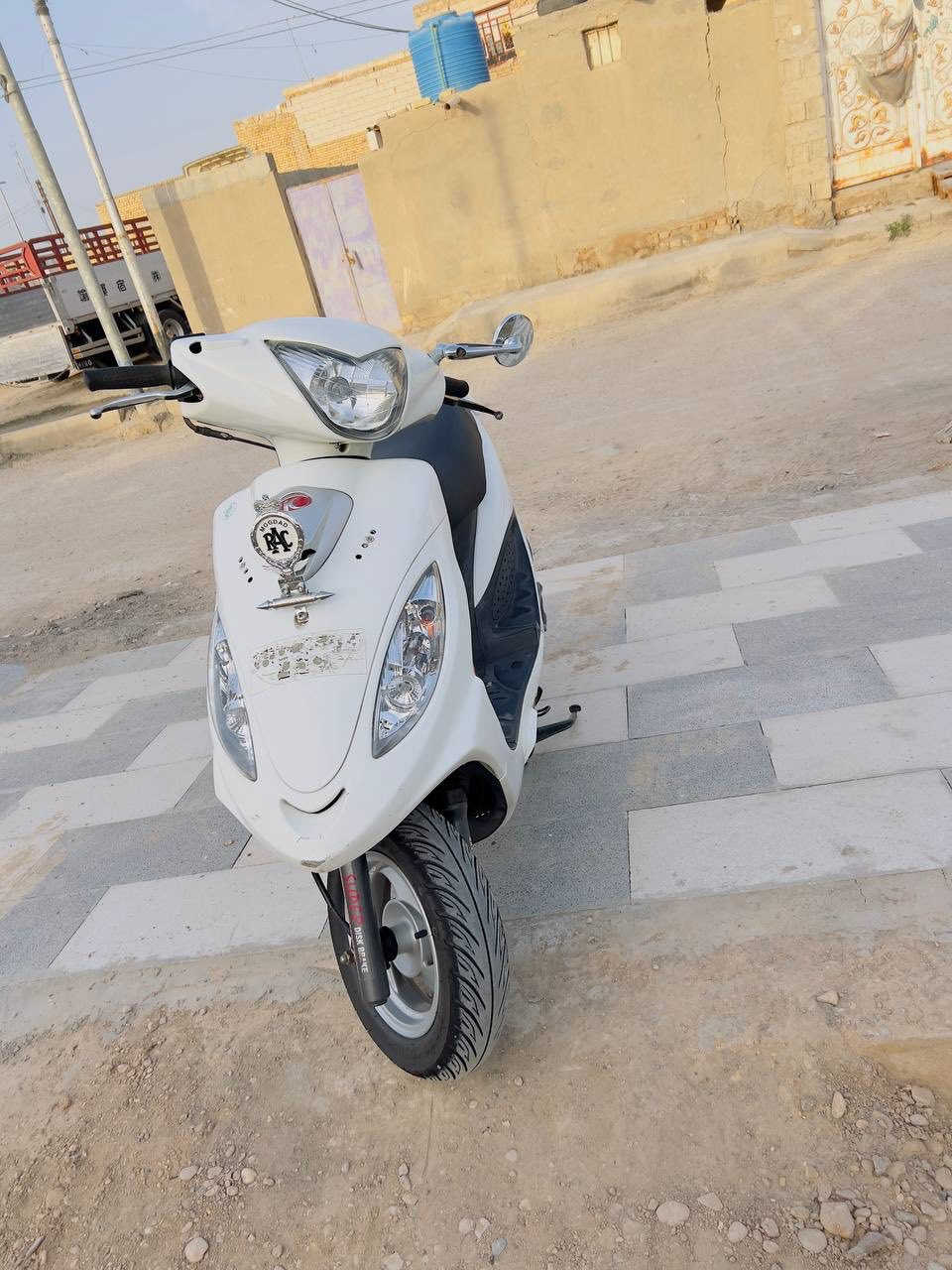 السلام عليكم دراجه كامكو 2019 كفاله عامه كلشي شغال بيه كامره جهازه   رمبه 
السعر خاص مو شراي لا تراسل
***********
