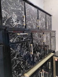 المفرق الطرق والجسور • كونتر 2م جديد • سنك 1.30م