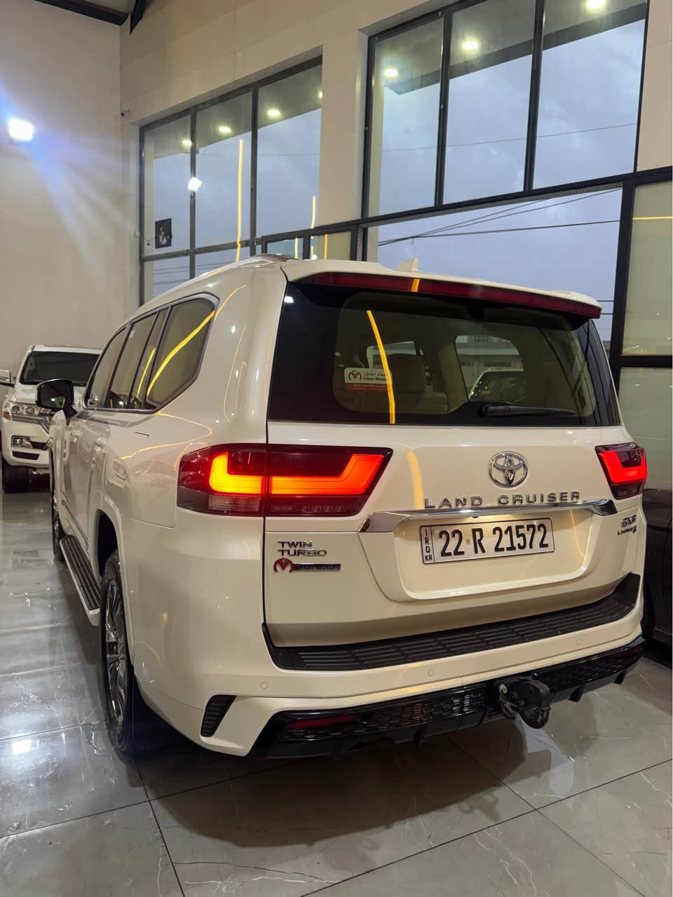 ‏ Land  Cruiser  2025

  
GXR    Limited  S

Twin  Turbo 

Cihan  Motors

…………………………………………………………………..

تویوتا    لاندکروزەر

2025   سپی

6     پستن

مەکینە

3.5L

تۆربۆ

………………………………………………………………………

جی   ئیکس    ئار

لیمیتد

تۆربۆ

………………………………………………………………………….

مواسفات

کوشن  جلد

کوشن  کارەبایی

شوێن  مۆبایل   شەحن   کەرەوە

کامێرای    دواوە
 

سندوق  کارەبایی

حەساس

ساردکەرەوەی  کوشن

3  شاشە 

ئاوینە  رادار

لایت  زینۆن

لایت  لید

دیاریکردنی  خیرایی

شغال

8   ایرباگ

لیمیتد   اصلی

…………………………………………………………………………. 

5           هەزار        رۆیە 

…………………………………………………………………………. 

وارد       عیراق

شەریکە    جیهان

ضمان 

…………………………………………………………………………

 
هیچی     نیە

هەموو    شت    بەشەرت

………………………………………………………………………….

رەقەم   و   سەنەوی   نوییە

بەناوی    خۆمانە

………………………………………………………………………….

شوێن          هەولێر

معرض         جوهر

…………………………………………………………………………

نرخ

……………………………………………………….

815                                              وەرەقە
 

…………………………………………………………………………. أربيل, العراق


**إذا كنت صاحب هذا الإعلان وتريد حذفه لأي سبب، رجاءا أرسل رسالة إلى الدعم الفني**