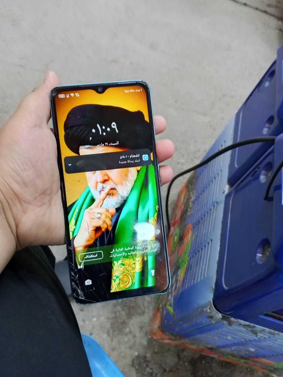 سلام عليكم تلفون للبيع TEcno 2023 ذاكره 64 بطاريه 5000 الشاشه 720 الكامره الاماميه 5m الكامره الخلفيه 13m  السعر 45 بيمجال 35 الرقم الهاتف ***********
