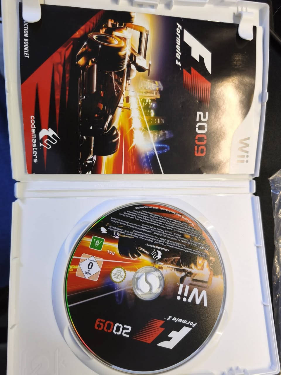 🏎️ **للبيع: نسخة نادرة ومتميزة لمحبي التجميع (Collectors) - F1 2009 للجهاز Nintendo Wii** 🏎️
🏎️ للبيع: نسخة نادرة ومتميزة لمحبي التجميع (Collectors) - F1 2009 للجهاز Nintendo Wii 🏎️

اللعبة مع كامل محتوياتها الأصلية والقرص والستيرن لم يستخدم طبعاً ريجن اوربي PAL

💰 السعر: 75 ألف دينار عراقي (سعر نهائي) اللعبة لهواة التجميع

العنوان بغداد ولا يوجد توصيل للاستفسار الرقم ***********
🏎️ **للبيع: نسخة نادرة ومتميزة لمحبي التجميع (Collectors) - F1 2009 للجهاز Nintendo Wii** 🏎️
