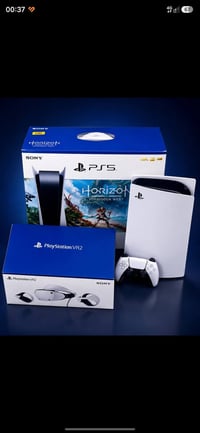 بلي فايف فات بريطاني  UK مع جويستك   نظارة الواقع الافتراضي  Sony vr2 ...
