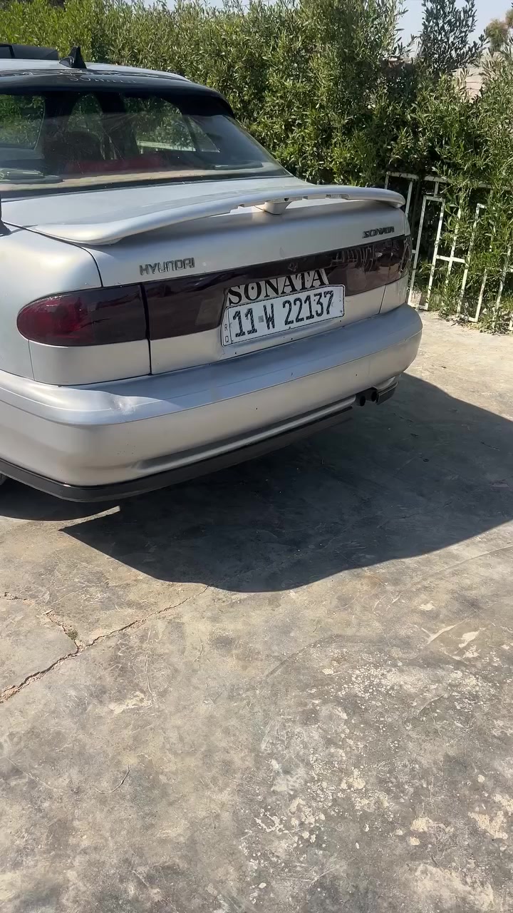 ‏سيارة سوناتا موديل 94 سيارة خير من الله كير أوتوماتيك مكان السيارةديالى خالص سعر 42      ***********

