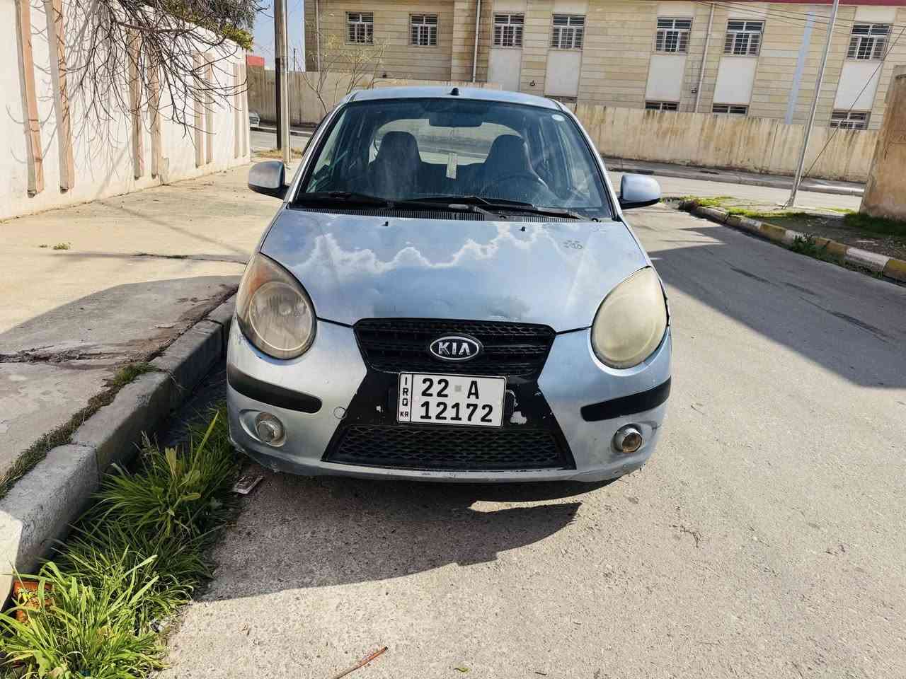 السلام عليكم
كيا بيكانتو سمائي
موديل 2010 
كير محرك جدد 
كير اوتوماتيك 

طخم امامي وخلفي نظاف 
رقم اربيل مسطرة 
كابون بانزين 
تايرات جدد 
تبريد تدفئه شغال 
صبغ جاملغ امامي بدون معجون 
وبيها ملاحظات بسيطة ع بارد 
سيارة جاهزة من كل النواحي 
السعر 63 
وبيها مجال للطيبين 
***********
***********
خاص مااجاوب اعتذر وواتساب هم اعتذر

