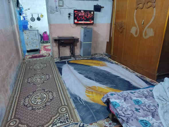 السلام عليكم دار للبيع 55 متر مصفر طابق واحد بنص اطابو كافت خدمات بغداد الكمالية المعوقين ***********
