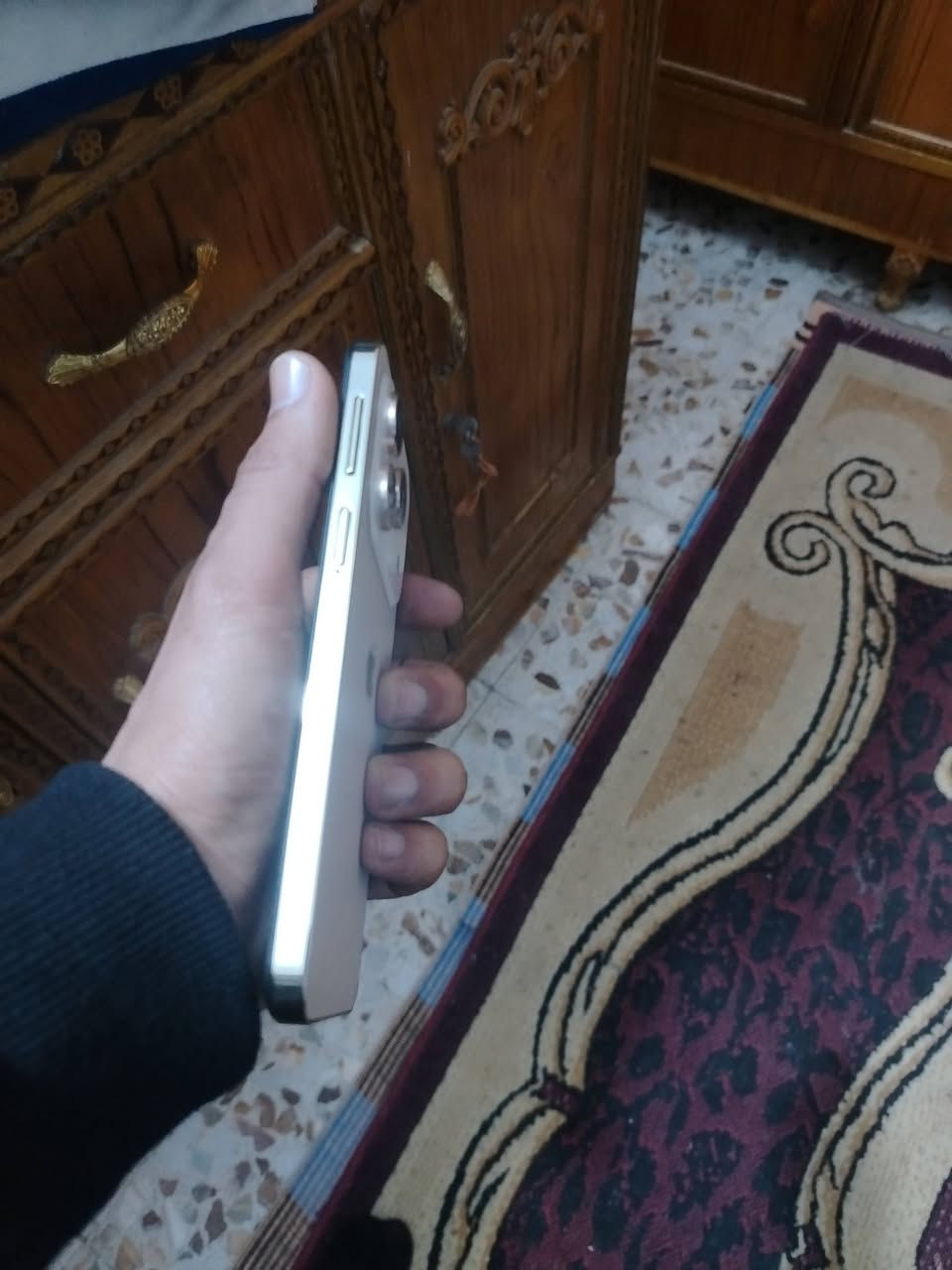 للبيع ايفون 17 برو ماكس كوبي
تقليد الاصلي نوعية زينه
السعر 75  وبية مجال
مكاني بغداد مدينة الصدر


**إذا كنت صاحب هذا الإعلان وتريد حذفه لأي سبب، رجاءا أرسل رسالة إلى الدعم الفني**