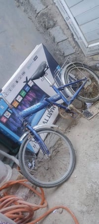 بايسكل • نضيف • عمر ١٠ سنين