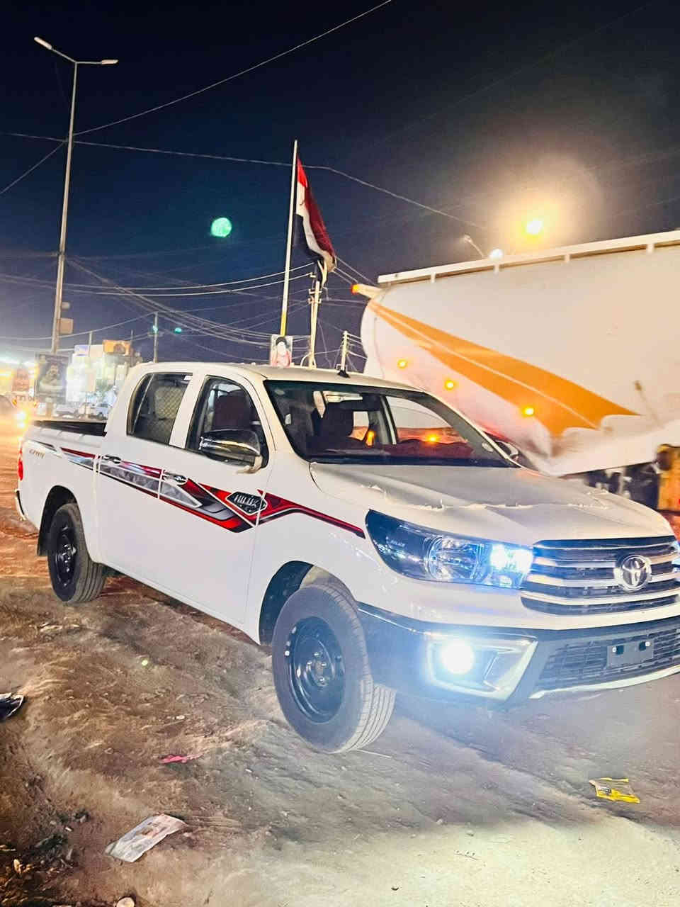 السلام عليكم تيوته 2023 رقم بغداد مكفوله كفاله عامه السياره  السياره بحالت الزيرو السعر 230 وبيه مجال لاستفسار مكان بلسماوه وهاذ رقمي ‭0782 986 4487‬
