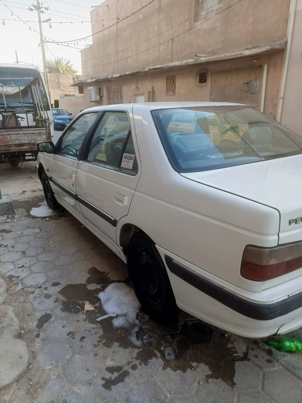 اسلام عليكم بيجو بارص 13سياره كلش نضيفه كير مكينه كفاله حداديه كفاله تبريد شغال بس غاز سنويه ماصاقطه تخم تاير جديد دوخله نضيفه كلش سياره مال جناي بيه قطعتين تبديل قطع بيه صبغ فقط أسعر 41اوبيه مجال رقم نجف اسياره بلنجف ***********
