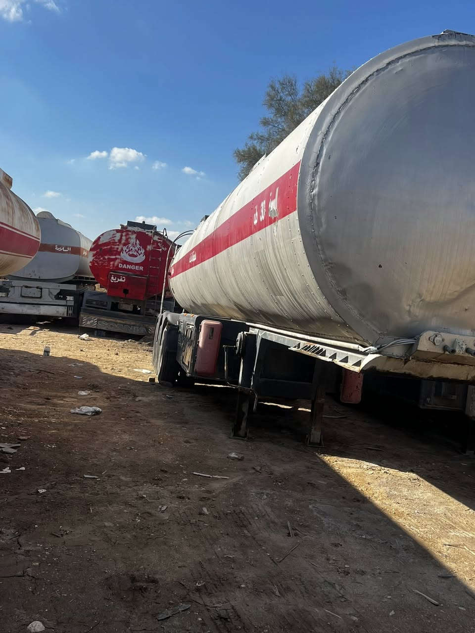 صهريج للبيع فوزله حموله ٣٤ تخم تاير جاهز للشغل اربط و اطلع ‭٠٧٧١ ٨٢٠ ٨٠٦٠‬
