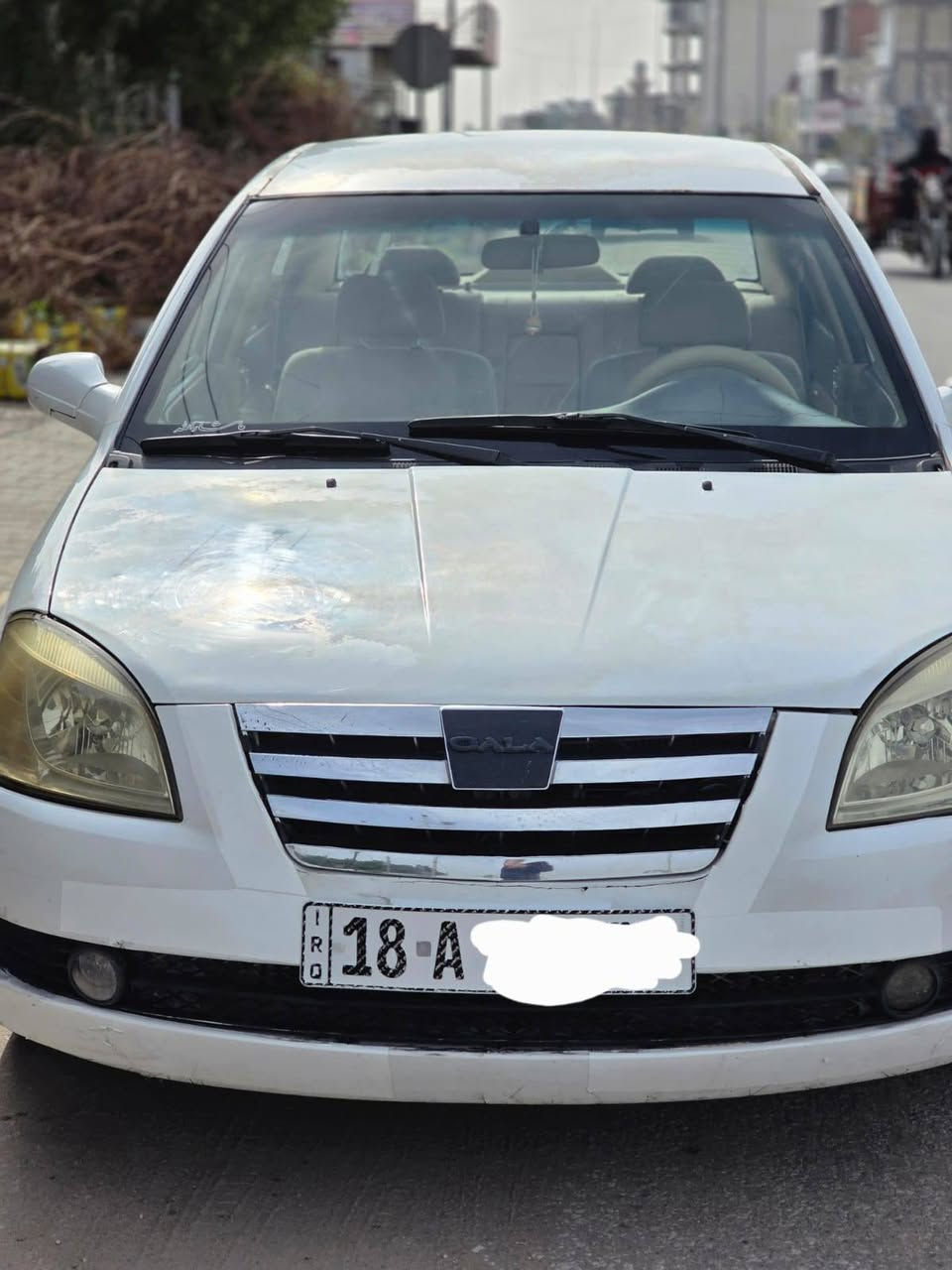 السلام عليكم
A5.  2012 للبيع
سياره جاهزه تدفئة تبريد تخم تاير حداديه
شاشه كامره مكينه وكير جاهزات
حساسات كهربائيات كله شغاله مكاني نجف
السعر 45 وبيه مجال
تواصل ***********
